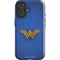 DC Comics Wonder Woman Movie Emblem iPhone 16 Impact Case
